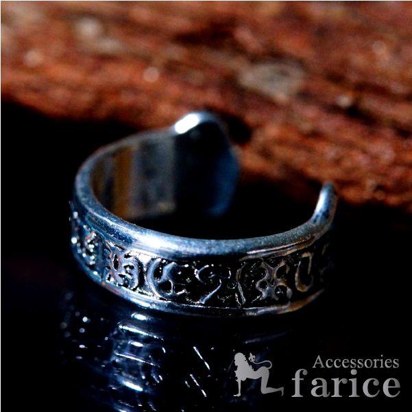 K18 ピンキーリング　透かし彫り　装飾彫刻　4〜4.5号　アンティーク調 K18 ピンキーリング 透かし彫り 装飾彫刻 4〜4.5号 アンティーク調