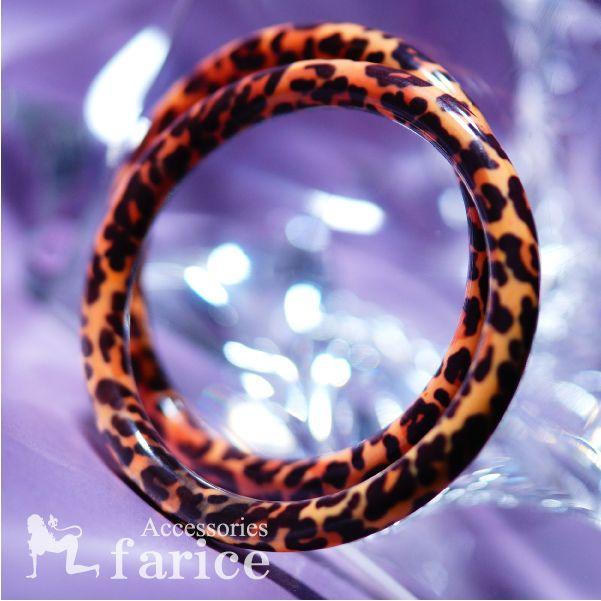 豹柄(レオパード柄) アニマルプリントデザイン ピンクブラウンカラー