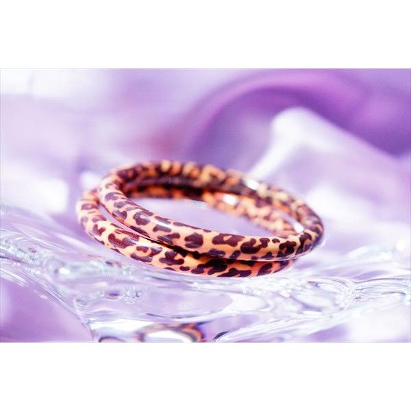 豹柄(レオパード柄) アニマルプリントデザイン ピンクブラウンカラー