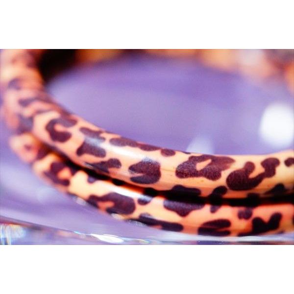 豹柄(レオパード柄) アニマルプリントデザイン ピンクブラウンカラー