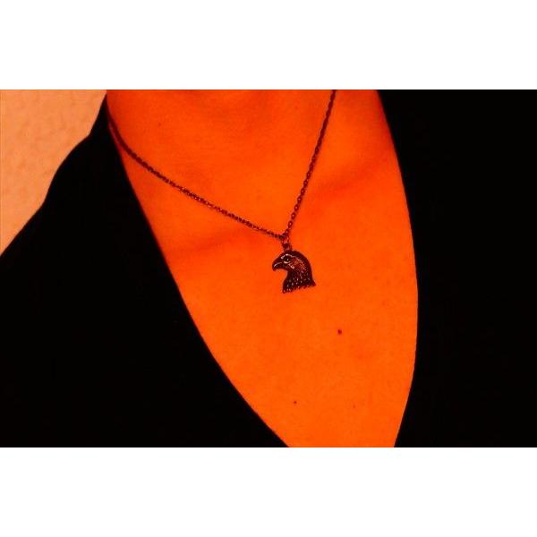 イーグル(鷲)モチーフ 鋭い眼光&大きな嘴&フェザー(羽)彫り リアル