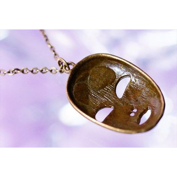 鉄仮面(アイアンマスク)モチーフ 西欧風デザイン アンティークゴールド