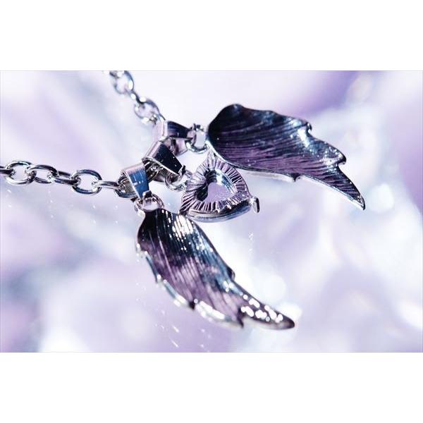 Anne  パヴェクリスタルハートペンダント＆ピアス セット Pear Cut Necklace & Earring Set