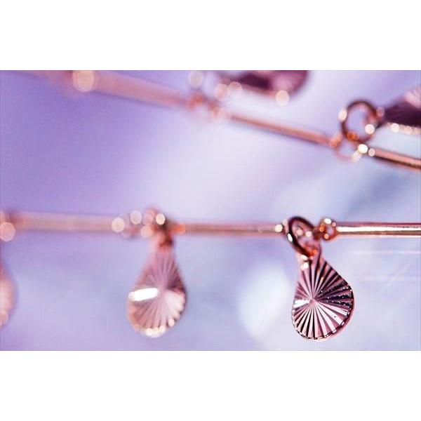 雫型サンシャイン(太陽の輝き)チャーム装飾デザイン 音が鳴るベル(鈴