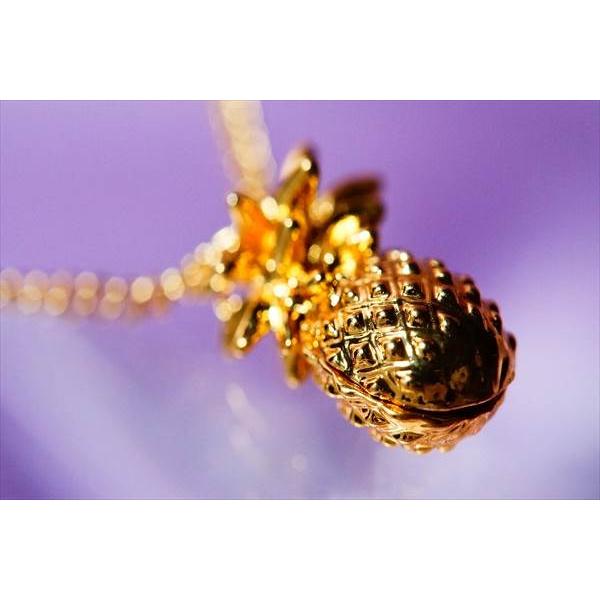 ハワイアンジュエリー パイナップルモチーフ ハワイアンジュエリー風