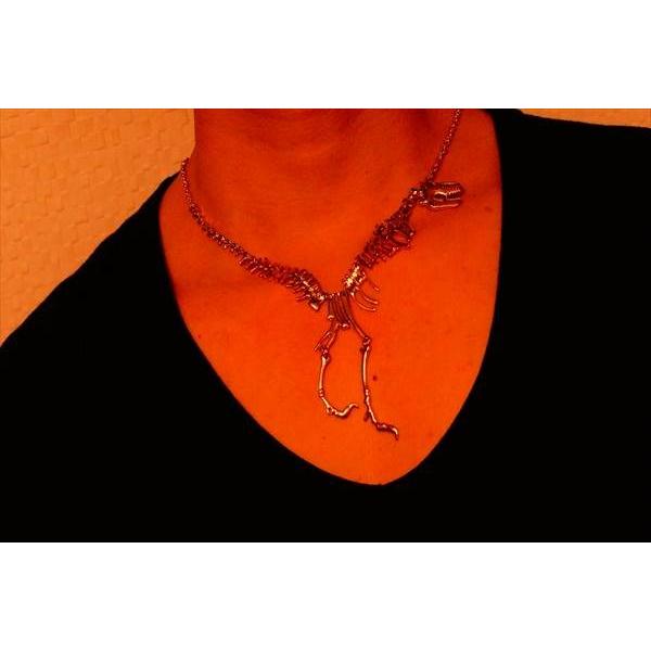 T.rex(ティラノサウルス・レックス)モチーフ ジュラシック・化石風