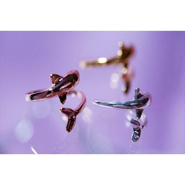 ドルフィン(イルカ) ラウンドスパイラル レディース