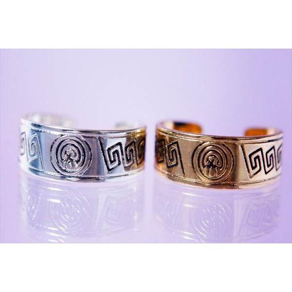 bunamama様　オーダー品　製作中　インディアンジュエリースタイル　リング Indian Jewelry マン・イン・メイズ(迷路)&スパイラル(旋風・水)彫り