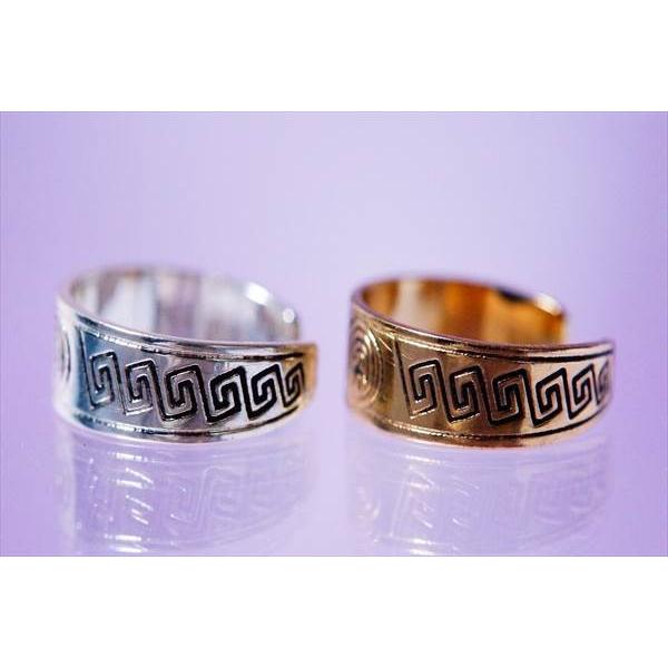 Indian Jewelry マン・イン・メイズ(迷路)&スパイラル(旋風・水)彫り
