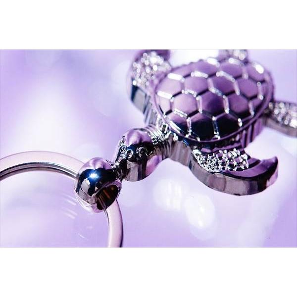 カメモチーフ 厚みのある立体型リアルデザイン 甲羅模様・艶出し光沢