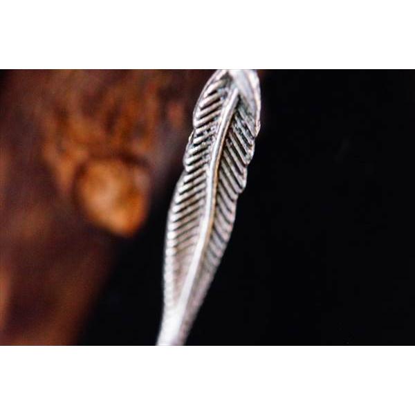 Indian Jewelry イーグルフェザー(鷲の羽) インディアンジュエリー風 