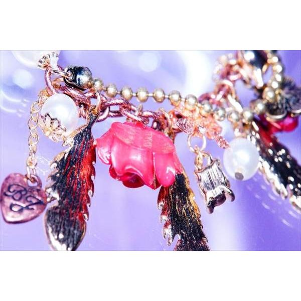 NOJESSパールビーズブレスレット型時計 別売りリボン型チャーム付き NOJESSパールビーズブレスレット型時計 別売りリボン型チャーム付き