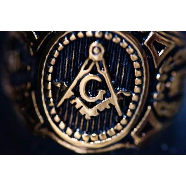 秘密結社フリーメイソン ダビデスター(六芒星)シンボルマーク