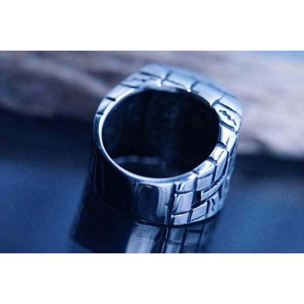 プリズン・スカル(監獄・髑髏)デザイン 2ポイントクロス/十字架彫り