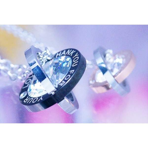 シルバー ダブルループリング クリスタルストーン シルバー ダブルループリング クリスタルストーン