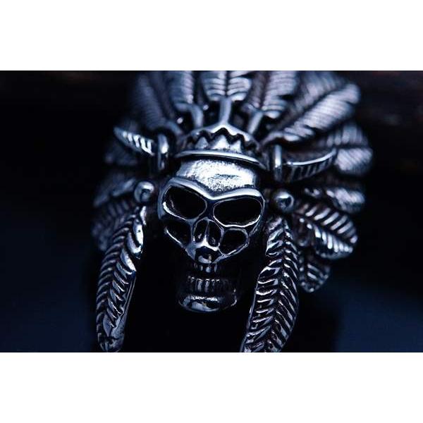 Indian Jewelry ステンレス ペンダント ネックレス メンズ