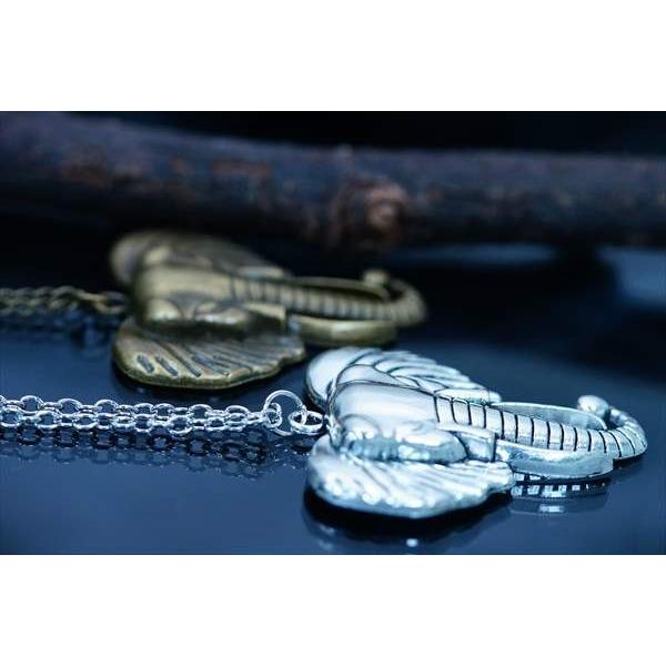 アフリカゾウ エレファント アニマル 牙 メンズ ペンダント