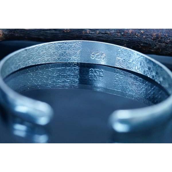 アラベスク プラント ツタ メンズ フリーサイズ ブレスレット バングル