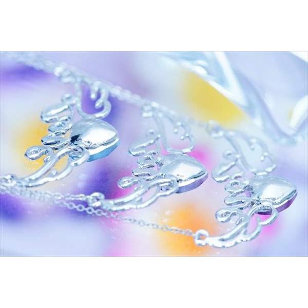 紫色ハート型ペンダントネックレス Amazon | [Colcolo] ネックレス メンズ レディース ペンダント