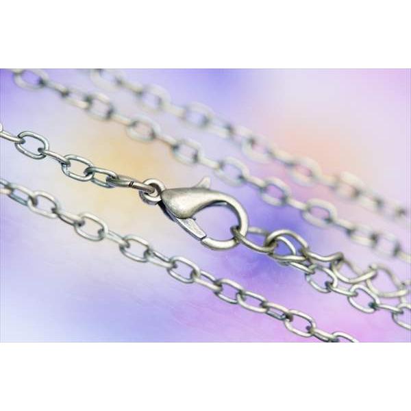 花 フラワー ロケット ペンダント ネックレス アンティークゴールド