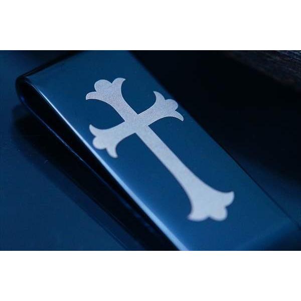 クロス十字架マネークリップ