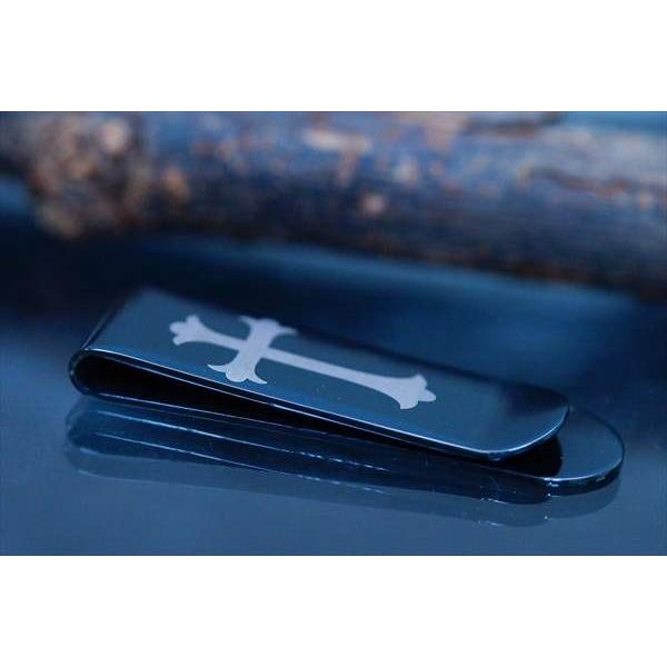 クロス十字架マネークリップ