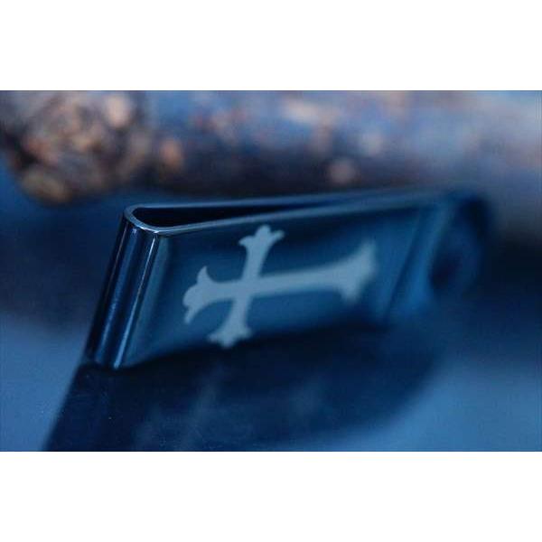 クロス十字架マネークリップ