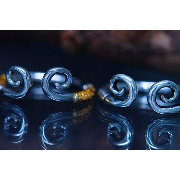 18K 男女兼用　リング　13号 Jeweluce K24 純金 ゴールド リング 5mm 【6〜13号】 指輪 24k