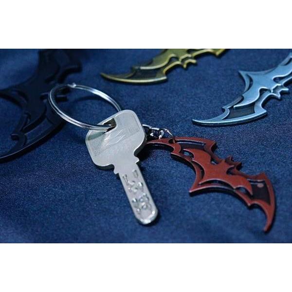 コウモリカバーキーホルダー付き 缶バッジ 楊 マイメロディ ピオフィ