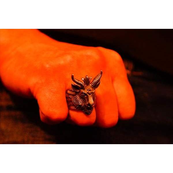 キリスト教 悪魔 山羊 バフォメット 逆五芒星 デビルスター 黒ミサ