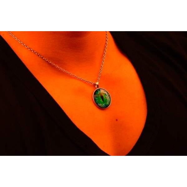 猫目 キャットアイ グリーン ミックスカラー メンズ レディース