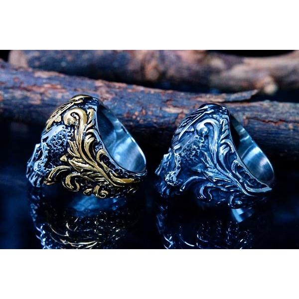 髑髏名誉指輪　フリーサイズ mr-0225-3-kago01.jpg?fitin=720:720