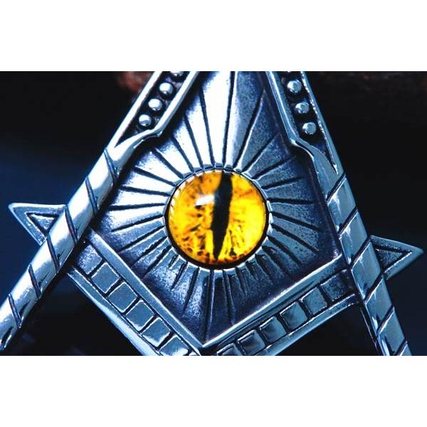 フリーメイソン ネクタイピン 秘密結社 Amazon | フリーメイソンネクタイ - メイソンギフト, ネイビー