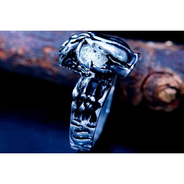 Driftwood スカルデザインリング スカルデザインリング Driftwood skull ring