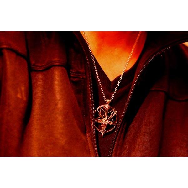 キリスト教 山羊の頭を持つ悪魔 バフォメットデザイン デビル