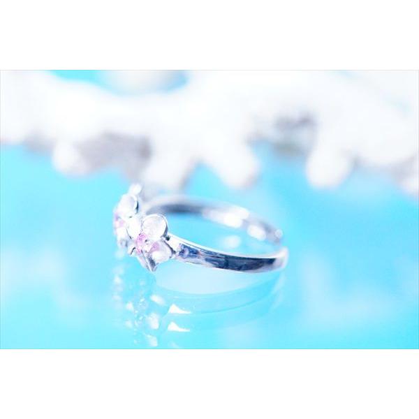 ハワイアンジュエリー ピンク 3連 3つのプルメリア(花)ピンク