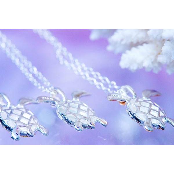 ハワイアンジュエリー ペンダント ネックレス ホヌ ウミガメ