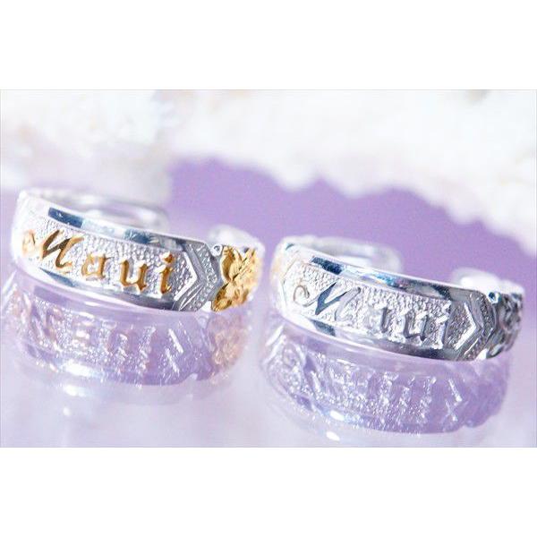 美品☆マウイダイバーズ ハワイ MAUI 指輪 ストーン 紫 シルバー925