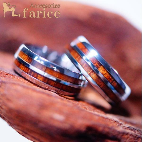 カラフルセット 3個 コアウッド2ラインデザイン タングステン製