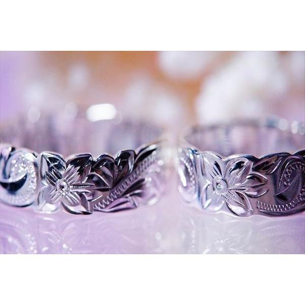 ハワイアンジュエリー クロス スクエア プレート プルメリア＆スクロール彫り ハワイアンジュエリー クロス スクエア プレート プルメリア