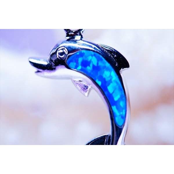 ハワイアンジュエリー ドルフィンモチーフ イルカ・カールライン 