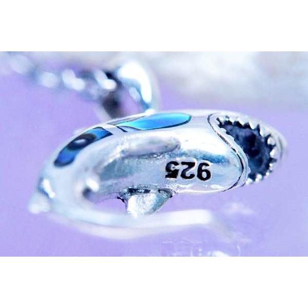 シルバー/ネックレス/925/18金/黒蝶貝 シルバー/ネックレス/925/18金/黒蝶貝