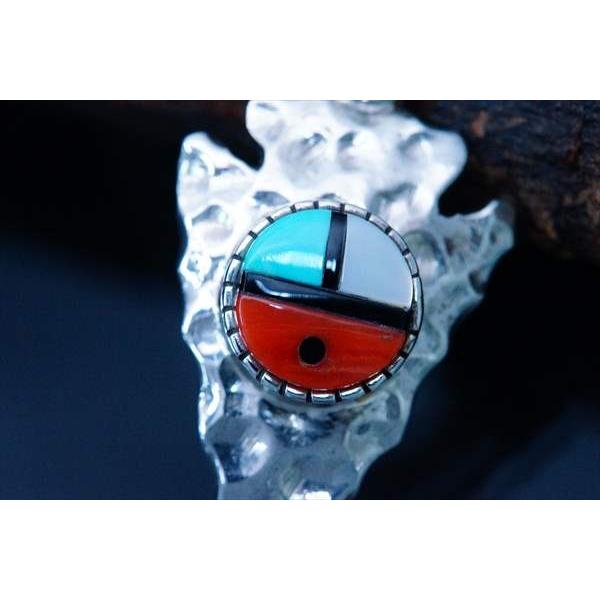 Indian Jewelry インディアンジュエリー 鏃 アローヘッド サンフェイス