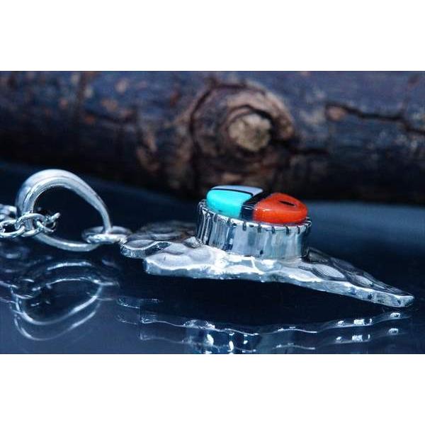 Indian Jewelry インディアンジュエリー 鏃 アローヘッド サンフェイス