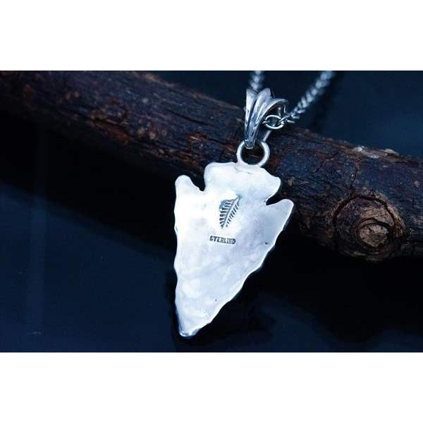 Indian Jewelry インディアンジュエリー 鏃 アローヘッド サンフェイス