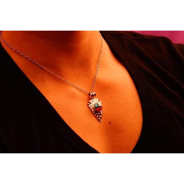 Indian Jewelry インディアンジュエリー 鏃 アローヘッド サンフェイス