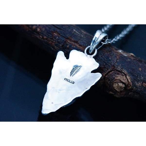 Indian Jewelry インディアンジュエリー ズニ族 鏃 アローヘッド