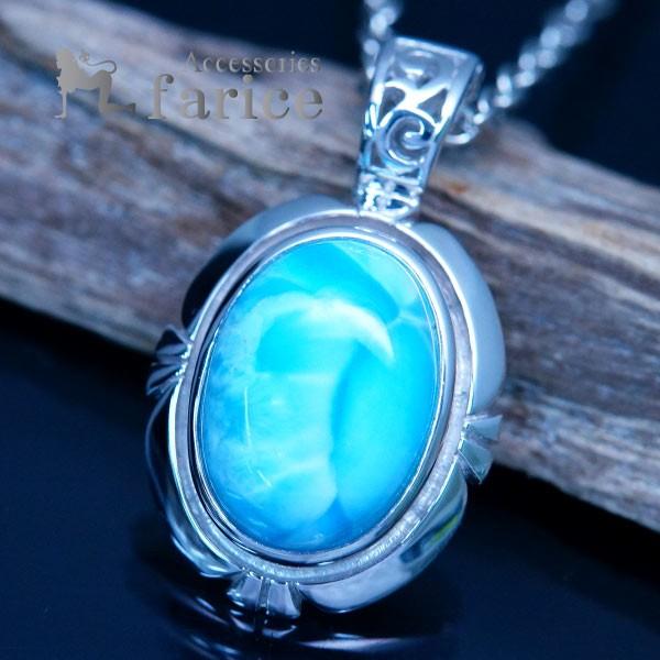 【ヴィンテージ】 インディアンジュエリー　高品質ラリマーペンダントSILVER Indian Jewelry インディアンジュエリー 天然石 ラリマー ネイティブ