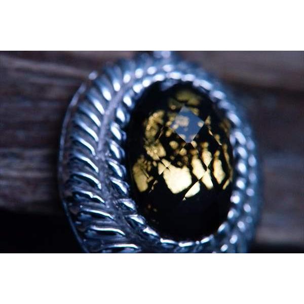 Indian Jewelry インディアンジュエリー 天然石 オニキスゴールド