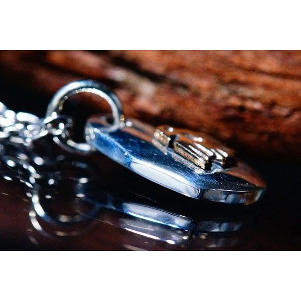 Indian Jewelry サンダーバード(雷鳥) K14(14金)仕上げ 太陽彫りロック